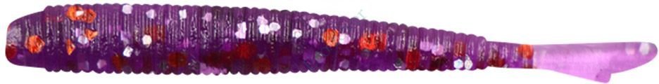Слаг Yaman PRO Stick Fry, р.1,8 inch, цвет #08 - Violet (уп. 10 шт.)