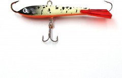 Балансир Яман Омуль Fluo, размер 7 см, вес 19 гр., цв. 21, на блистере