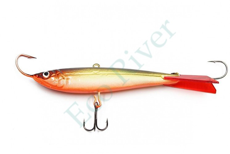 Балансир Яман Сиг, размер 8,6 см, вес 48 гр., цв. 19, на блистере