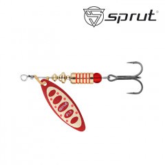 Блесна Sprut Atra Spinner №1.5 6г/RG
