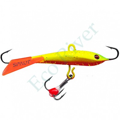 Балансир Sprut Tanpo №7 18г 65мм RL+тр. с ф/к