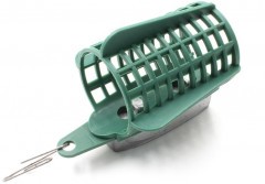 Кормушка фидерная Яман-КАСАТКА без дна, круг 90 г, пластик(уп. 8 шт.)/48/