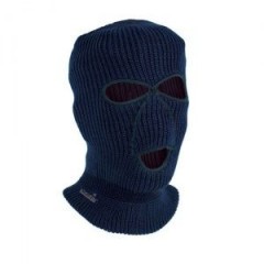 Шапка-маска Norfin Knitted р.L вяз. зел.