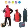 Костюм зимний Alaskan Polar New красный/черный р.XS