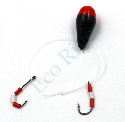 Приманка Балда Яман Булава-3 с плав.крючками, 8г цв.ч-к