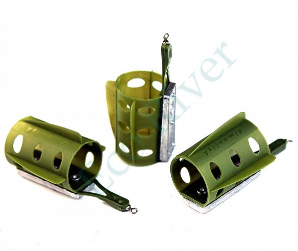 Кормушка фидерная Лиман пластик кругл. Овал 50г КРО-50ПП