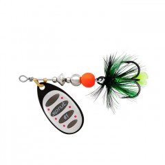 Блесна Sprut Alba Ball System Spinner №5 19г/BKS1