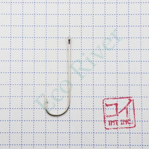Крючок KOI ROUND-RING, размер 2 (INT), цвет N (10 шт.)