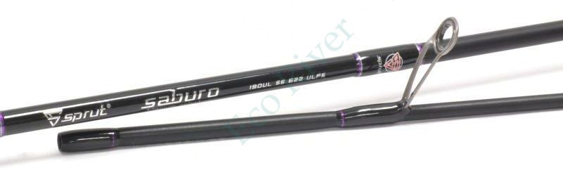 Спиннинг Sprut Saburo 244M 7-28г SS802MFS