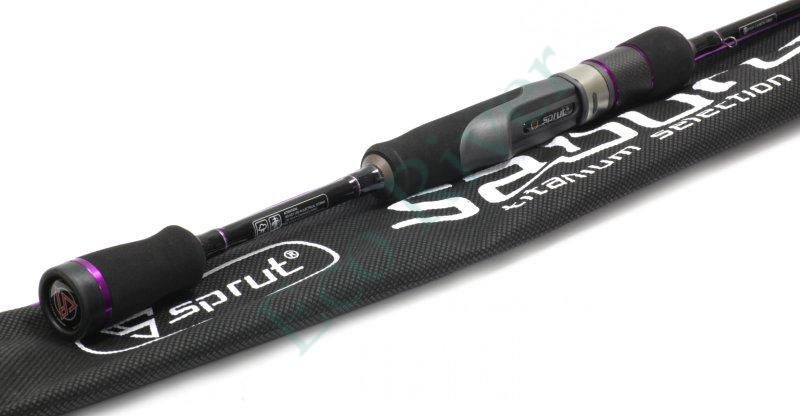 Спиннинг Sprut Saburo 244M 7-28г SS802MFS