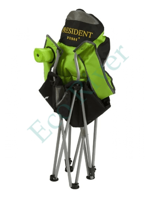 Стул President Fish 8714 012 неоново-зеленый