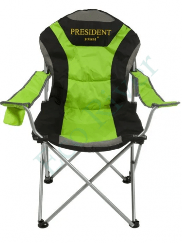 Стул President Fish 8714 012 неоново-зеленый