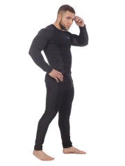 Комплект термо Saimaa Pro мужской черно-серый р.46