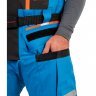 Костюм рыболовный Graff зимний (поплавок, до -15 гр.) размер 3XL/176-182 (Bratex 8000, черно-голубой)