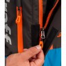 Костюм рыболовный Graff зимний (поплавок, до -15 гр.) размер 3XL/176-182 (Bratex 8000, черно-голубой)