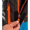 Костюм рыболовный Graff зимний (поплавок, до -15 гр.) размер 3XL/176-182 (Bratex 8000, черно-голубой)