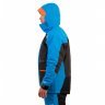 Костюм рыболовный Graff зимний (поплавок, до -15 гр.) размер 3XL/176-182 (Bratex 8000, черно-голубой)