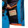 Костюм рыболовный Graff зимний (поплавок, до -15 гр.) размер 3XL/176-182 (Bratex 8000, черно-голубой)