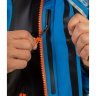 Костюм рыболовный Graff зимний (поплавок, до -15 гр.) размер 3XL/176-182 (Bratex 8000, черно-голубой)