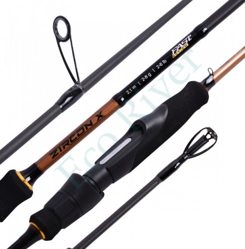 Спиннинг Maximus Zircon-X LF 24L 2.4м 3-15г