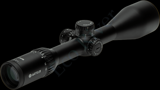 Оптический прицел ARTELV LRS 6-24x56 FFP, 30mm, с подсветкой