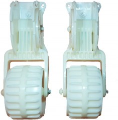 Колесо д/лодки транцевое Ermakov