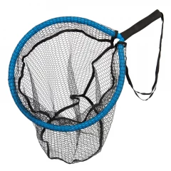 Подсак Kyoda, нескладной, круглый, прорезиненная ткань, неопр. ручка 18 см, размер 50х50 см