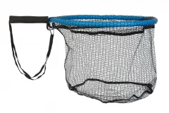 Подсак Kyoda, нескладной, круглый, прорезиненная ткань, неопр. ручка 18 см, размер 50х50 см