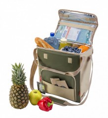 Сумка термо Biostal Кемпинг TC-30G зеленая тайга 30л