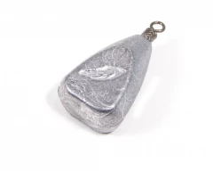 Груз Колокол плоский с вертлюгом Яман (10 шт.) - 60 гр./250/