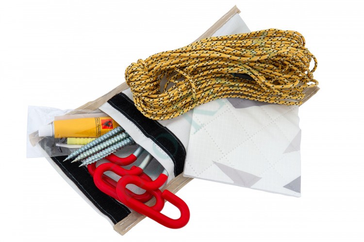 Палатка Куб Condor зимняя утепленная 2,0 х 4,0 х 2,15 белый камуфляж цифра