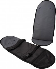 Наколенники рыболовные Следопыт Виртуоз Premium, 27х66 см, цв. серый (пара)/10/