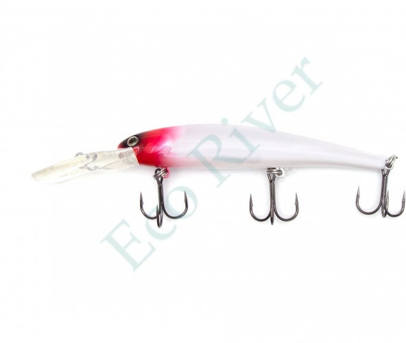 Воблер Namazu Billy, L-120мм, 18 г, минноу, плавающий (6,0-8,0м), цвет №1/200/