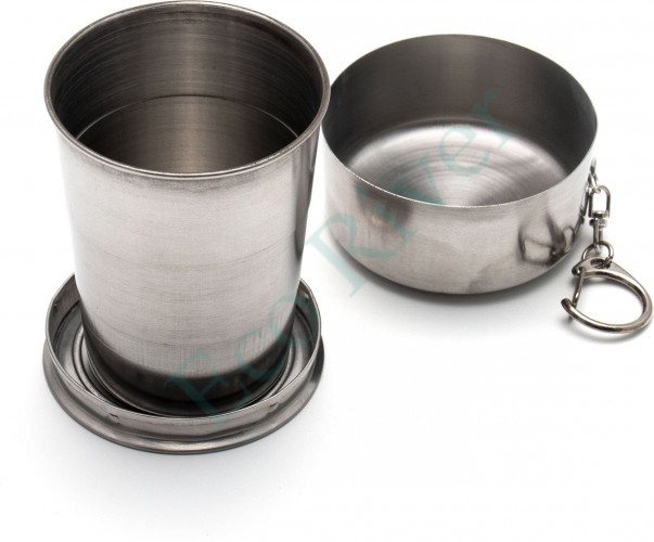 Стакан походный складной бол. Следопыт, 250 мл./200/