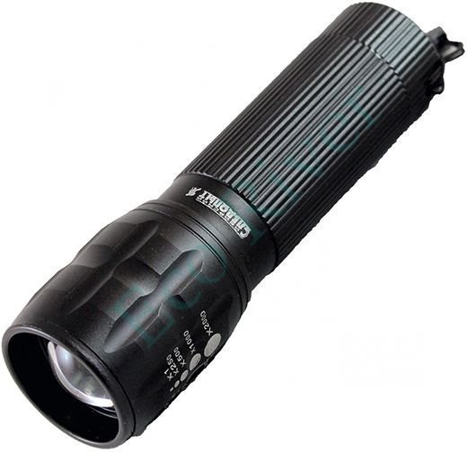 Фонарь ручной Сибирский Следопыт-Фокус , 1L, zoom, 3хААА/120/