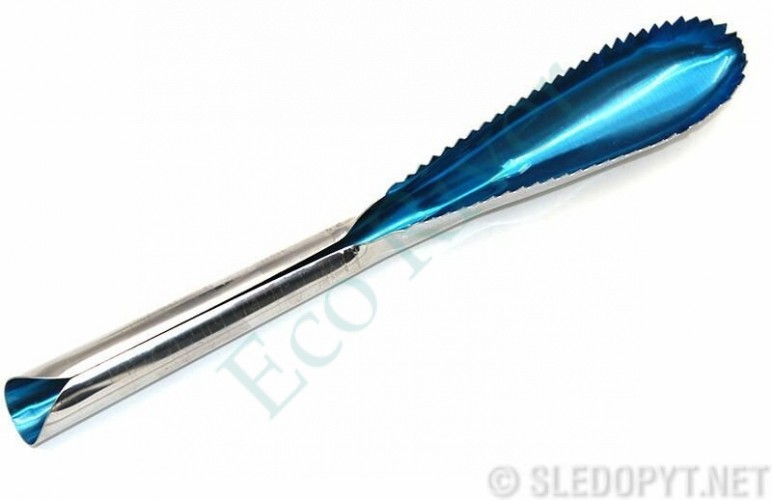 Рыбочистка 23 см, 55 зубьев, скругленная ручка с отверстием/400/