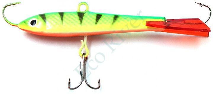 Балансир Яман Омуль, размер 7 см, вес 19 гр., цв. 22, на блистере