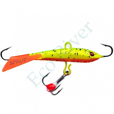 Балансир Sprut Tanpo №7 18г 65мм RLSPK+тр. с ф/к