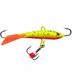 Балансир Sprut Tanpo №7 18г 65мм RLSPK+тр. с ф/к