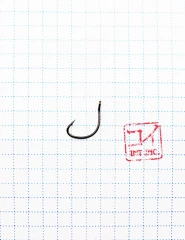 Крючок KOI KAIZU-RING, размер 4 (INT)/12 (AS), цвет BN (10 шт.)/150/