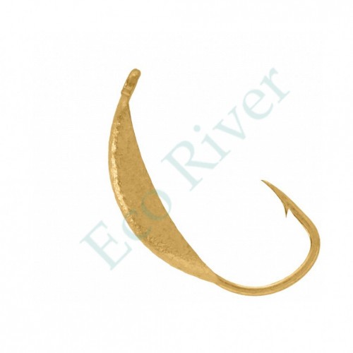 Мормышка вольфрам LumiCom Супербанан Ф3 золото