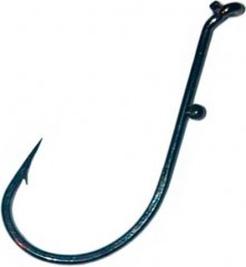 Крючок Easy 2 Hook Pike/Perch/Zander №1/0 black 20шт 090B090