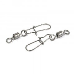 Карабин с вертлюгом Sprut SS-22 BN №1 4шт