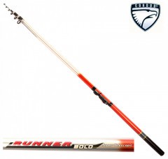 Удилище Condor Runner Bolo с кольцами, длина 5 м, стеклопластик