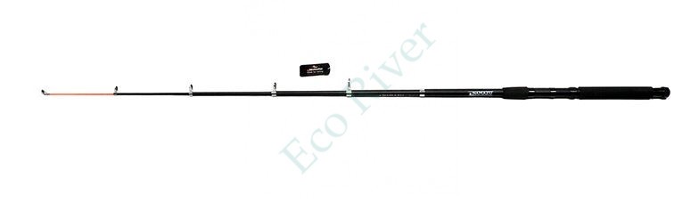 Спиннинг телескопический стеклопластиковый Namazu ACTION Tele, 2,7 м, тест 30-60 гр./50/