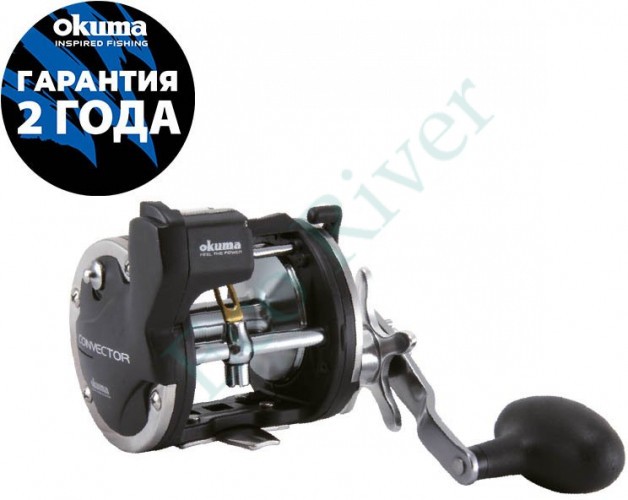 Катушка Okuma Convector 45DS High-Speed Right Hand Linecounter