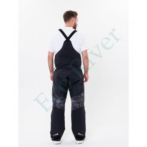 Костюм рыболовный Graff зимний до -50гр. размер XL/182-188 (карбон)