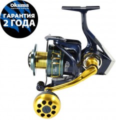 Катушка OKUMA Salina 6000H Spinning High-Speed 5.8:1