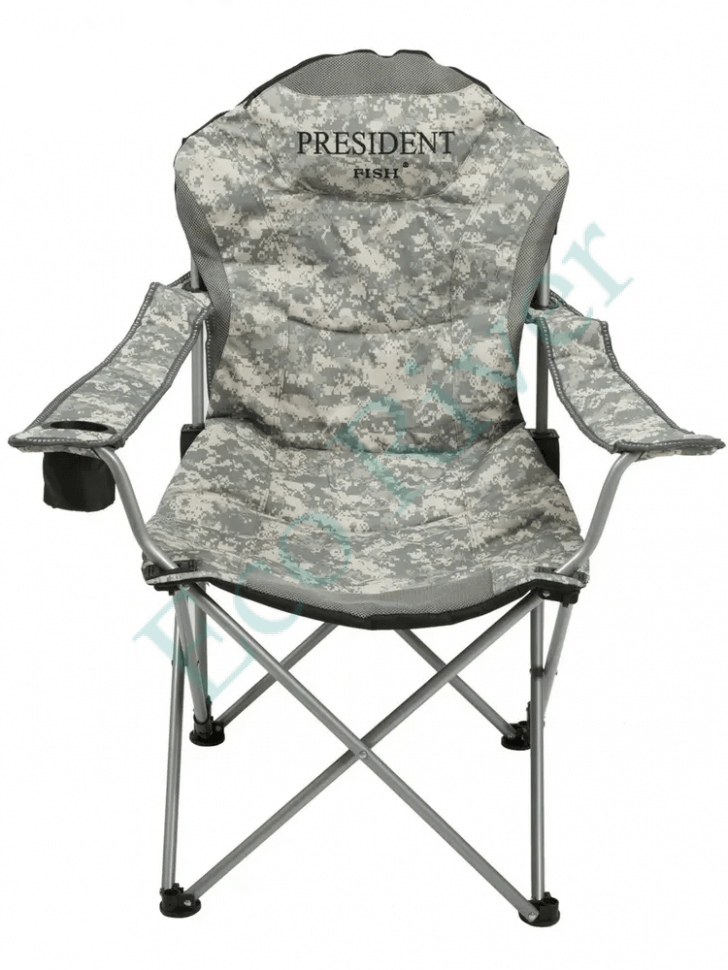 Стул President Fish 8714 014 цифровой камуфляж