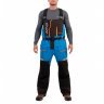Костюм рыболовный Graff зимний (поплавок, до -15 гр.) размер 3XL/182-188 (Bratex 8000, черно-голубой)